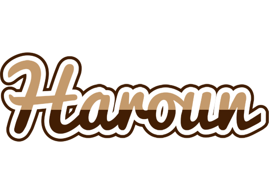 Haroun exclusive logo