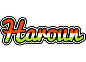 Haroun exotic logo