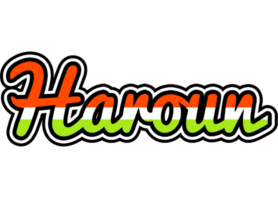 Haroun exotic logo