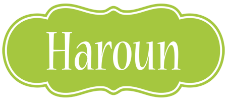 Haroun family logo