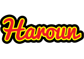 Haroun fireman logo