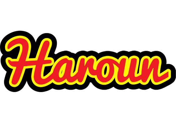 Haroun fireman logo