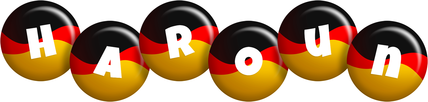 Haroun german logo