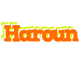 Haroun healthy logo