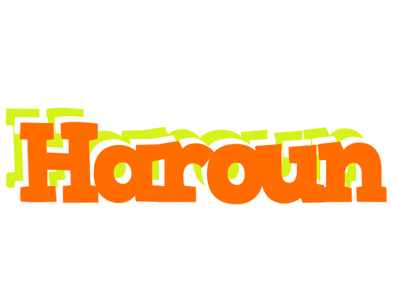 Haroun healthy logo