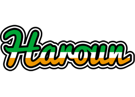 Haroun ireland logo