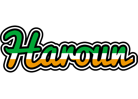 Haroun ireland logo