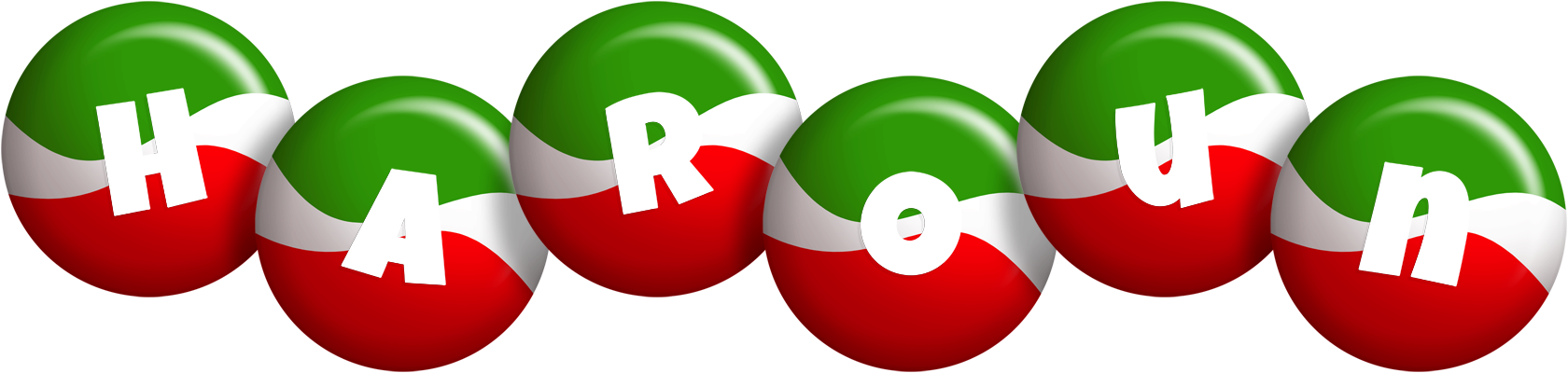Haroun italy logo