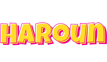 Haroun kaboom logo