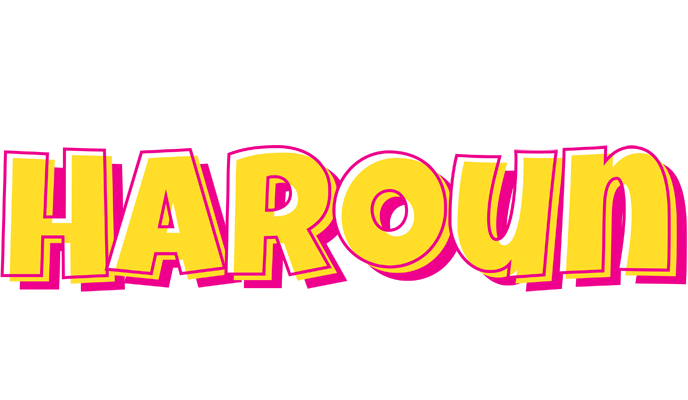 Haroun kaboom logo