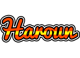 Haroun madrid logo