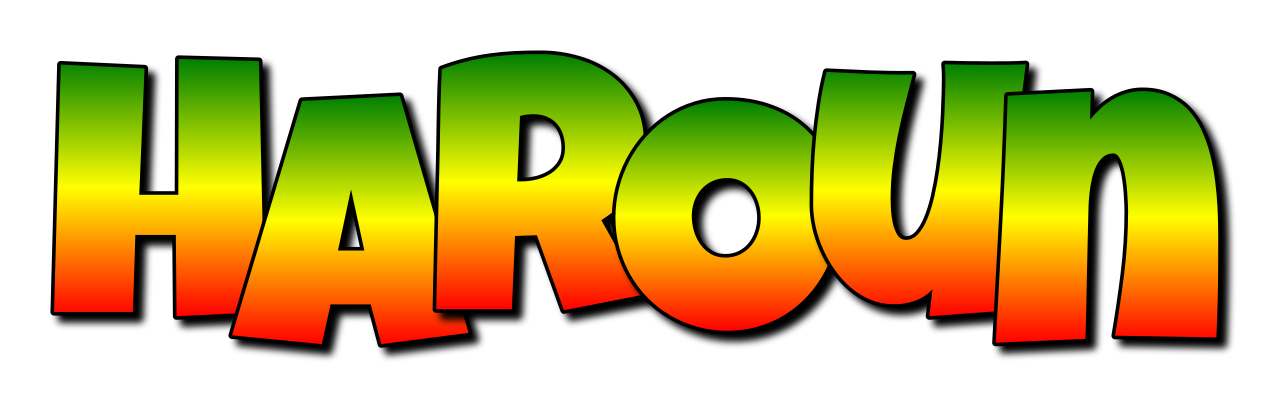 Haroun mango logo