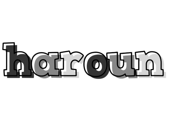 Haroun night logo