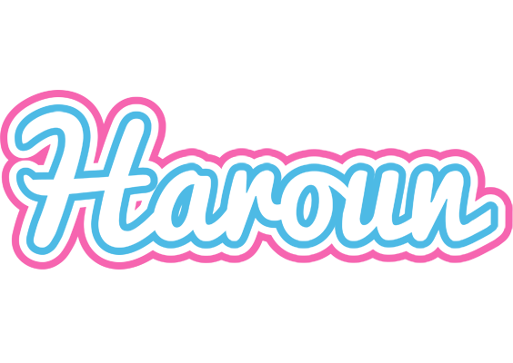 Haroun outdoors logo