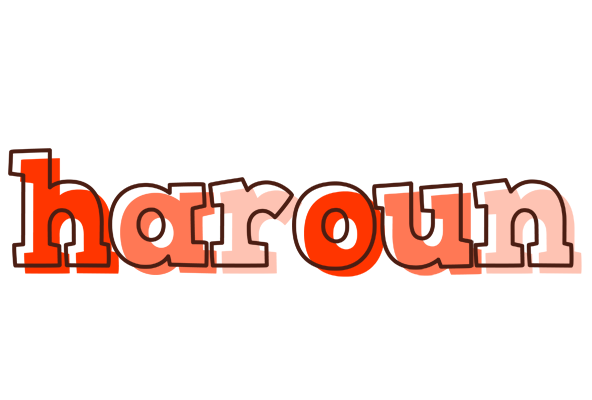 Haroun paint logo