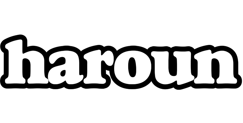 Haroun panda logo