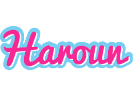 Haroun popstar logo