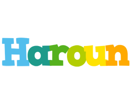 Haroun rainbows logo