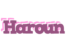 Haroun relaxing logo