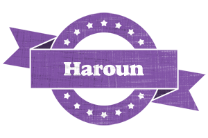 Haroun royal logo