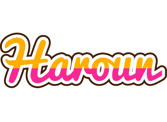 Haroun smoothie logo