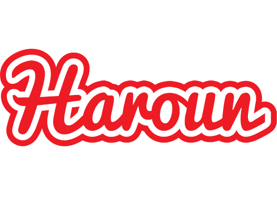 Haroun sunshine logo