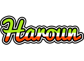 Haroun superfun logo