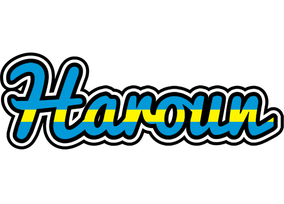 Haroun sweden logo