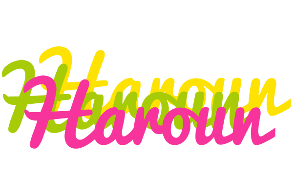 Haroun sweets logo