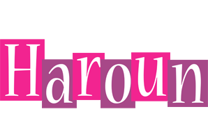 Haroun whine logo