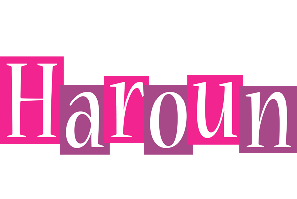 Haroun whine logo