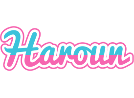 Haroun woman logo