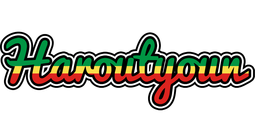 Haroutyoun african logo