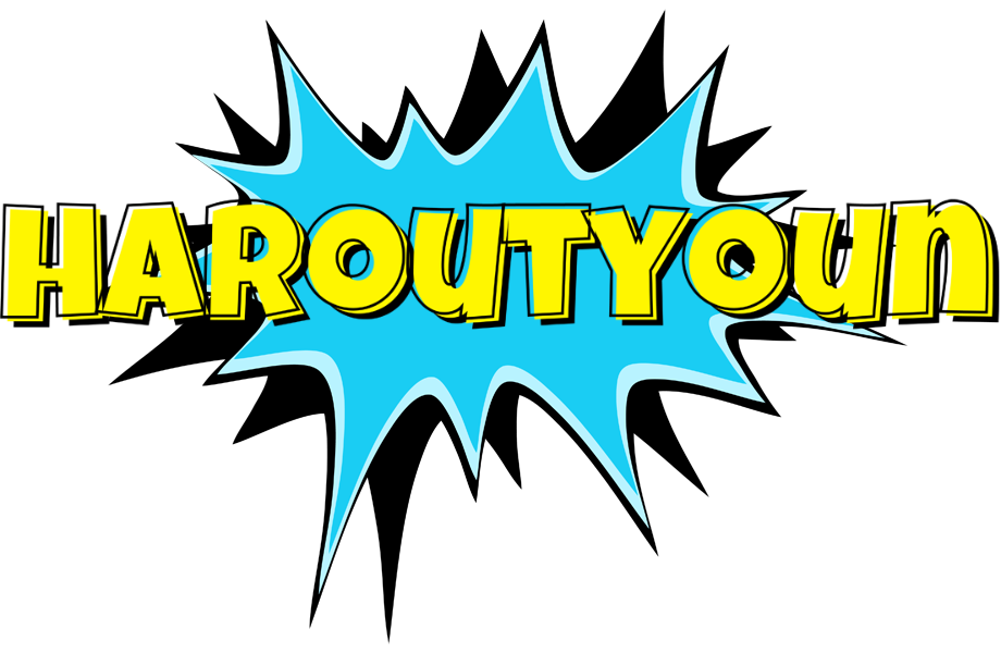 Haroutyoun amazing logo