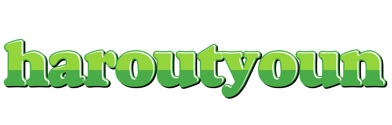 Haroutyoun apple logo