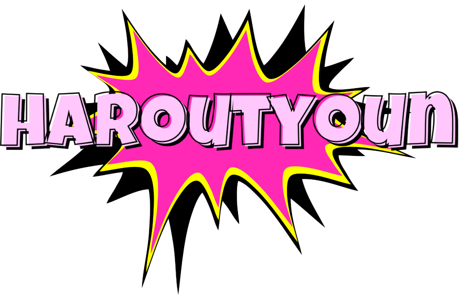 Haroutyoun badabing logo