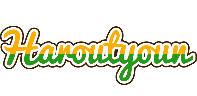 Haroutyoun banana logo