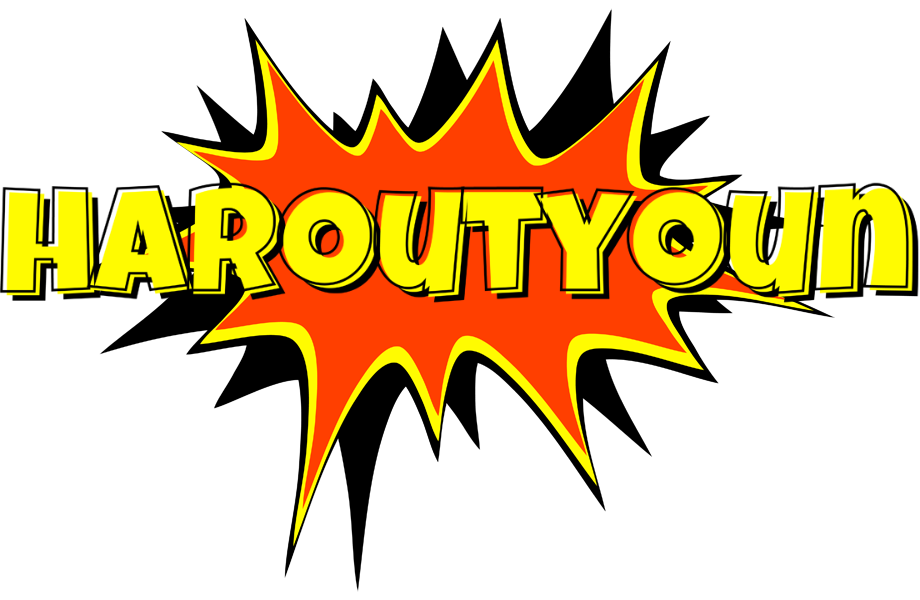 Haroutyoun bazinga logo