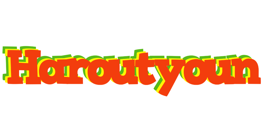 Haroutyoun bbq logo