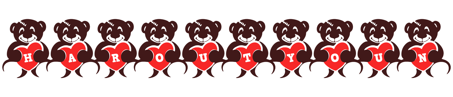 Haroutyoun bear logo