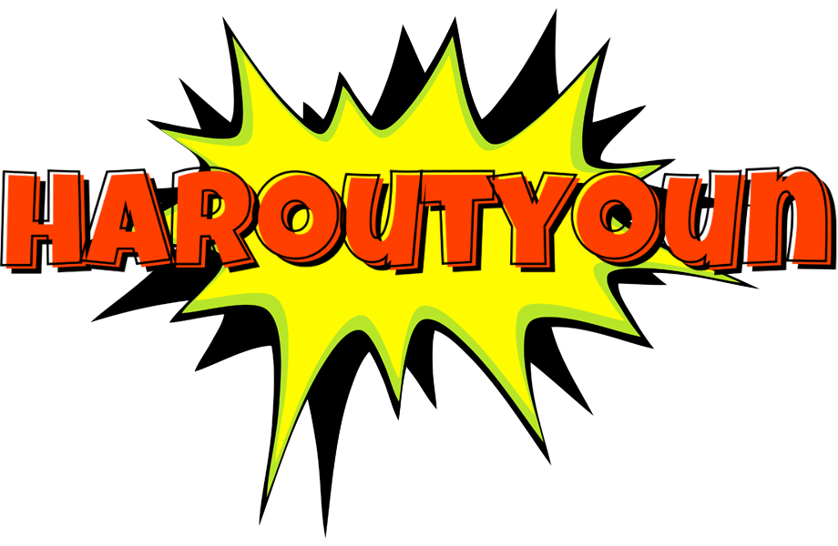 Haroutyoun bigfoot logo