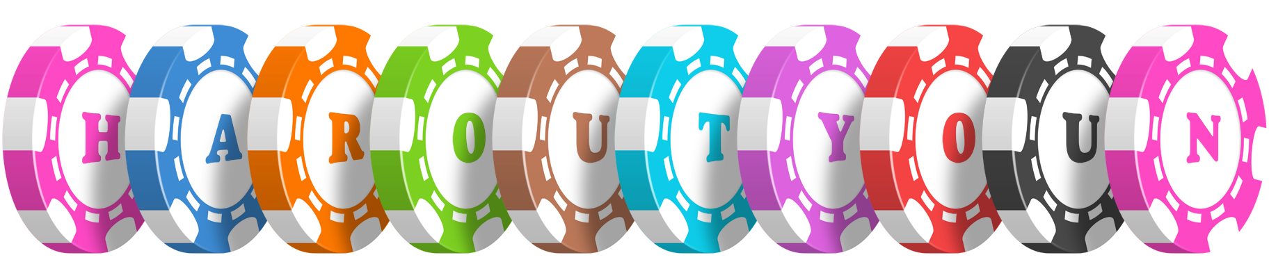 Haroutyoun bluffing logo