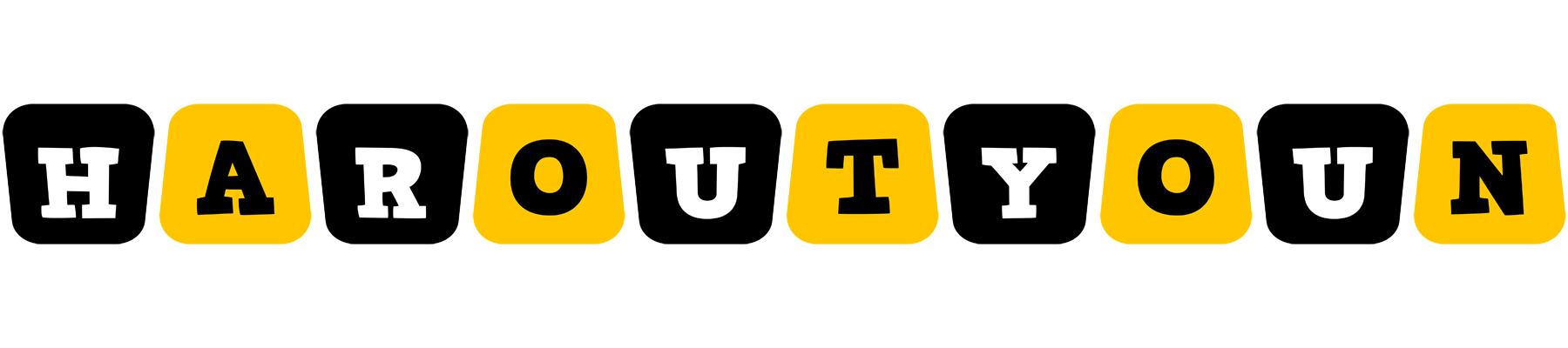 Haroutyoun boots logo