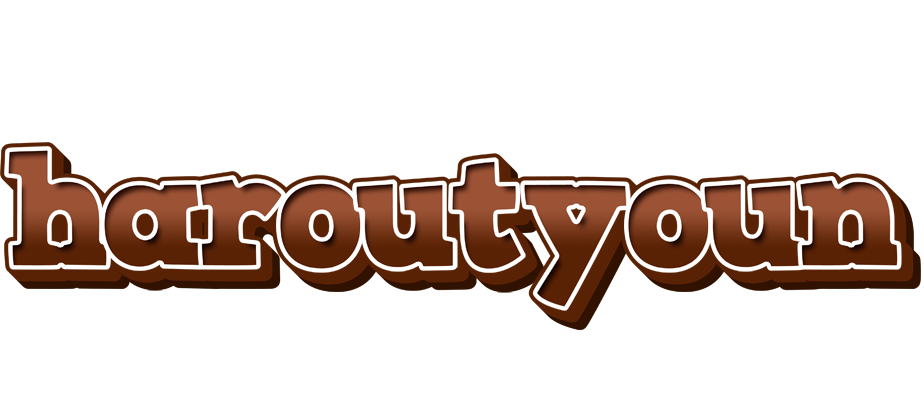 Haroutyoun brownie logo