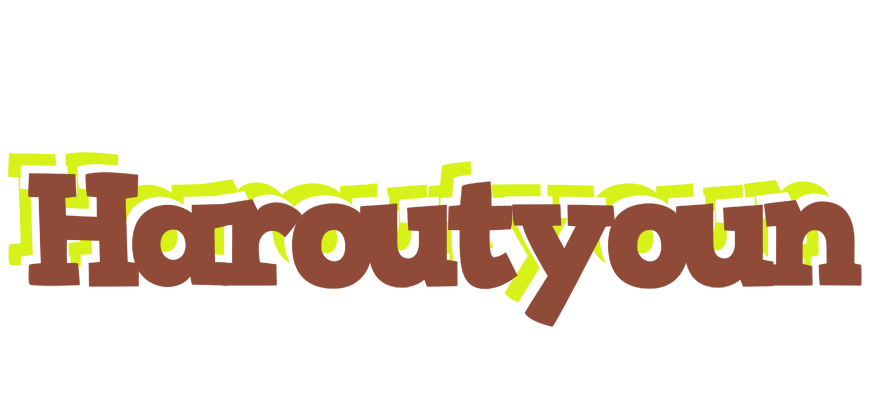 Haroutyoun caffeebar logo