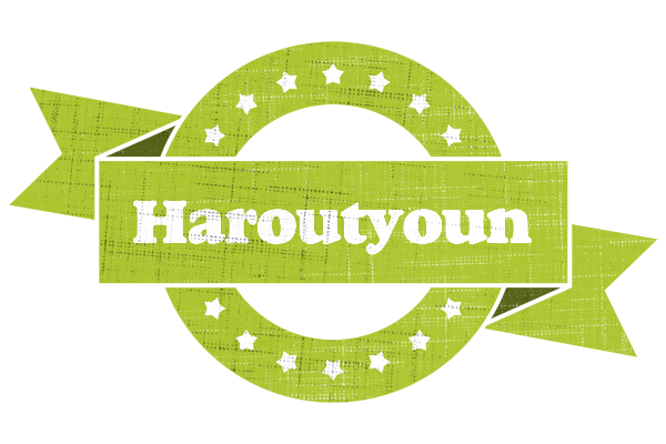 Haroutyoun change logo