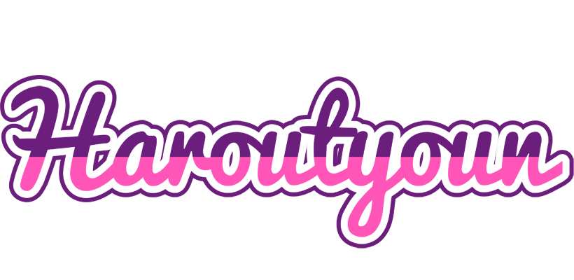 Haroutyoun cheerful logo