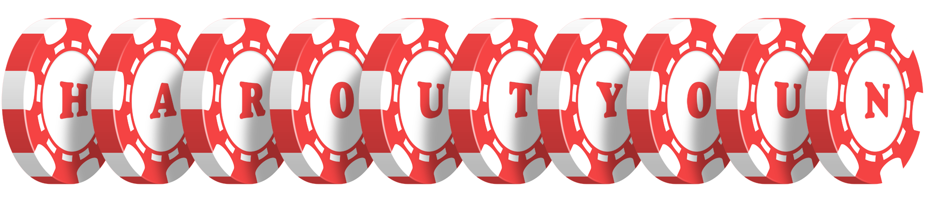 Haroutyoun chip logo