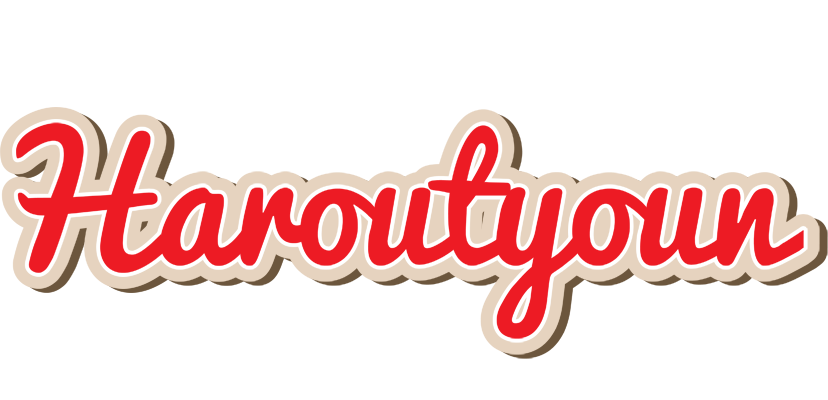 Haroutyoun chocolate logo