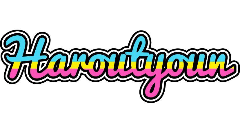 Haroutyoun circus logo